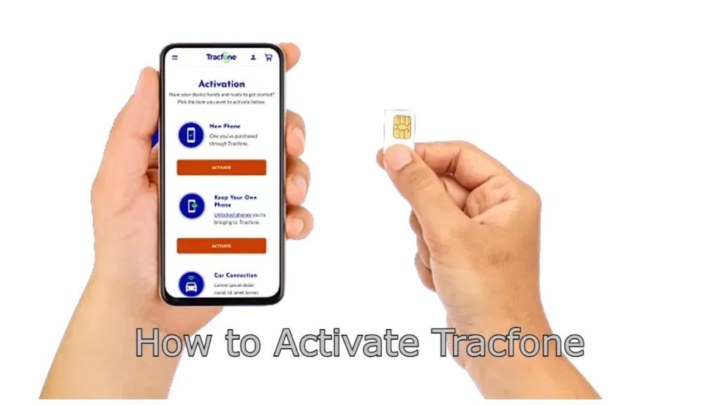 Activate Tracfone 2