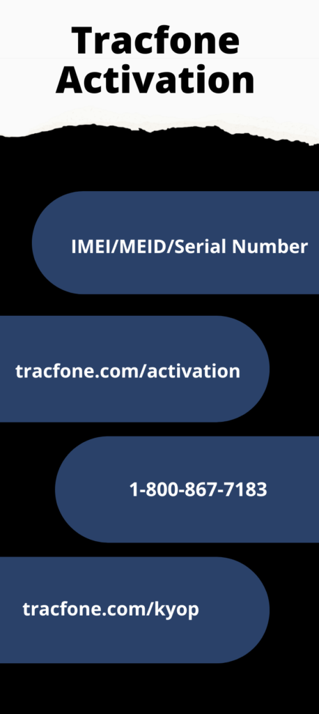 Tracfone Activation Process